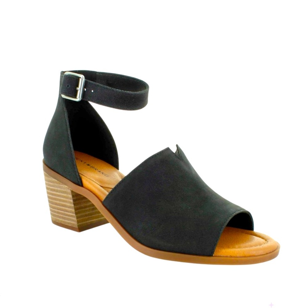 Wrn 2X ☘️ LUCKY BRAND REILANI stacked heels women’s shoess size 7
